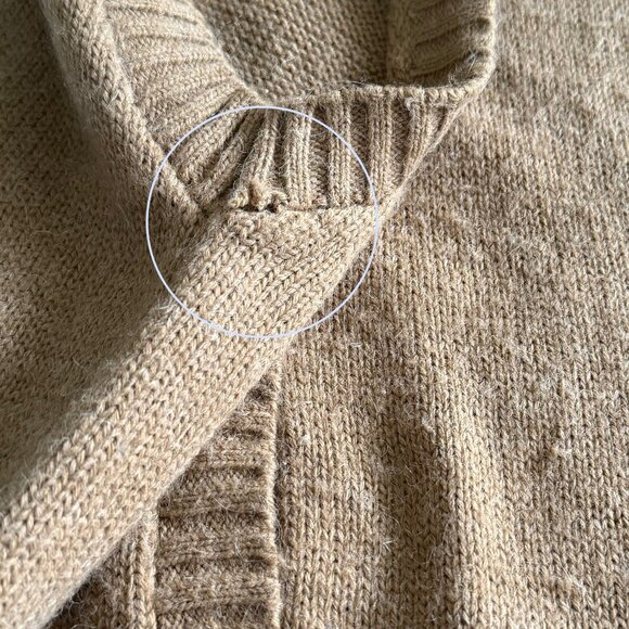 Vintage Mister Leonard, Tan Vest - Picture 5 of 5